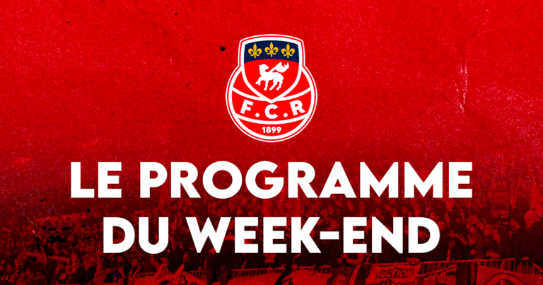 Le programme du 1er et 02 avril 2023 – FC Rouen 1899